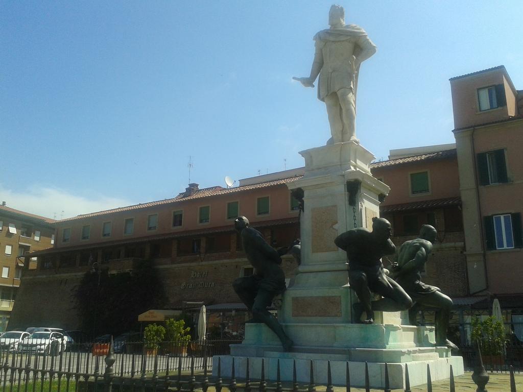Hotel Gran Duca Livorno Exterior foto